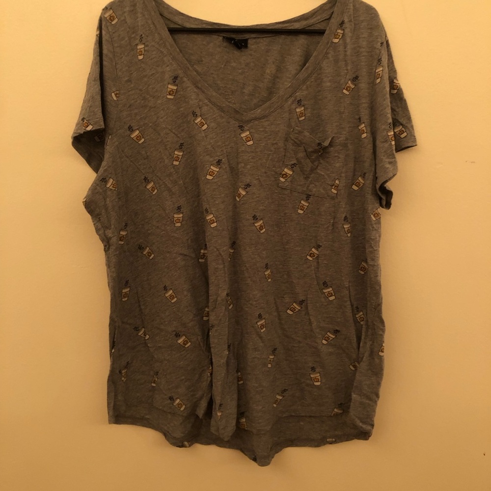 Torrid Pumpkin Latte Tee